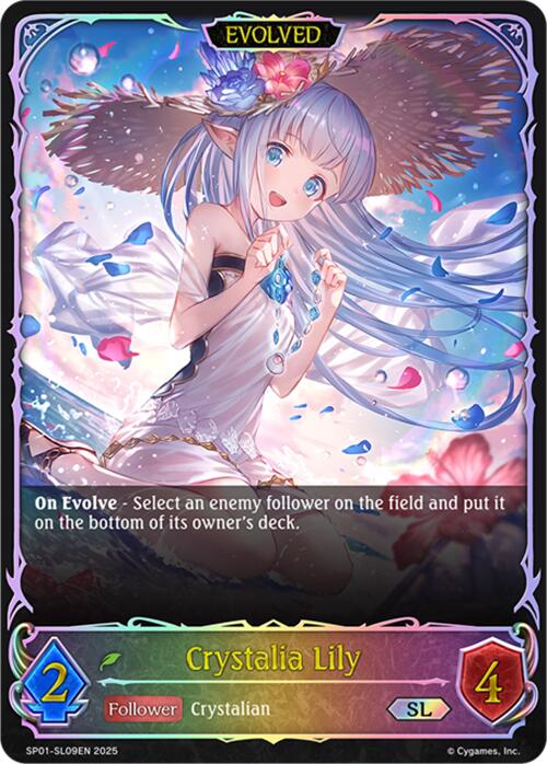 Crystalia Lily (Evolved) (SL)