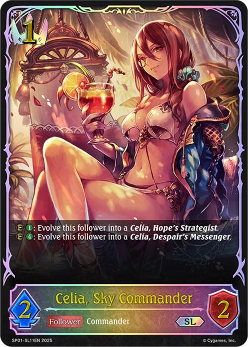 Celia, Sky Commander (SL)