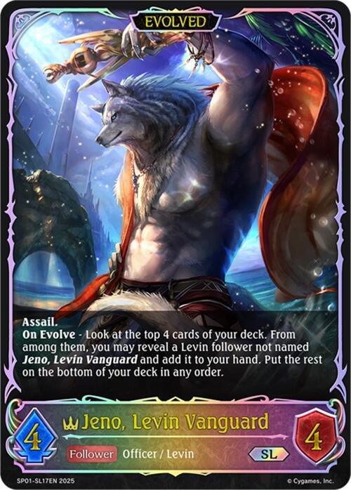 Jeno, Levin Vanguard (Evolved) (SL)