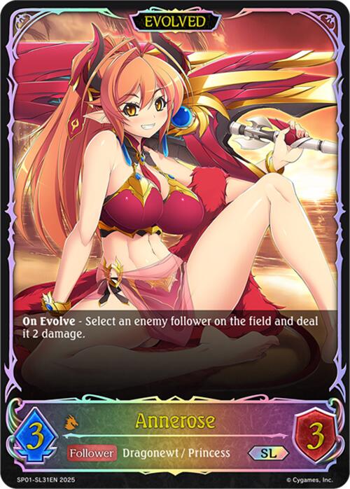 Annerose (Evolved) (SL)