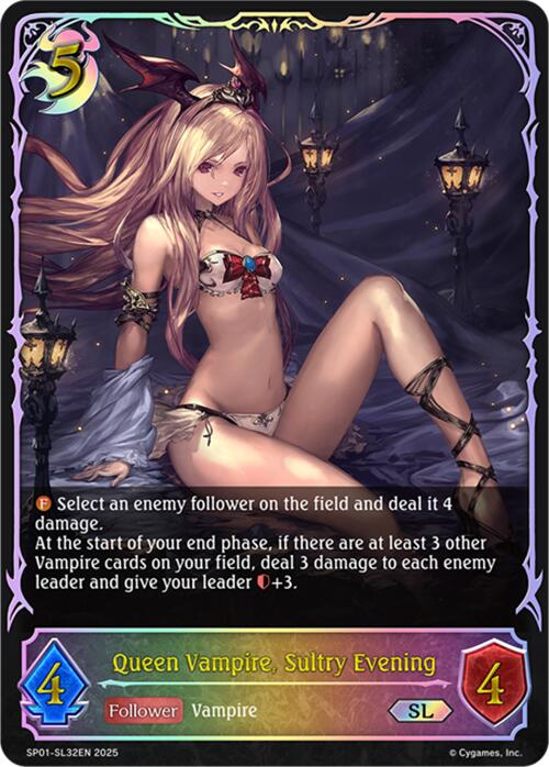 Queen Vampire, Sultry Evening (SL)