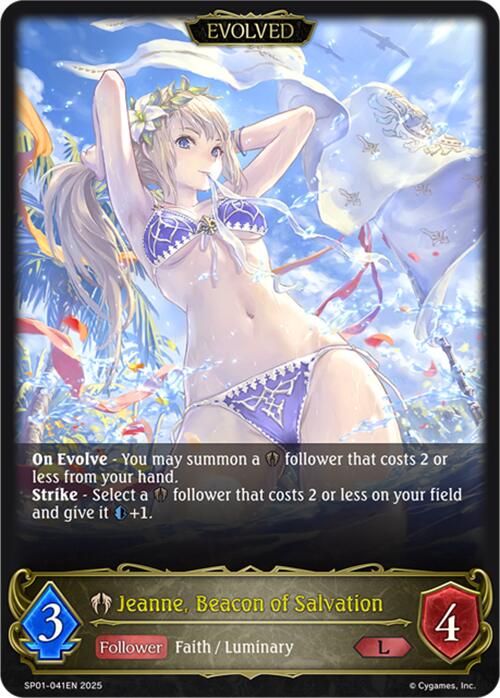 Jeanne, Beacon of Salvation (Evolved) (SL)