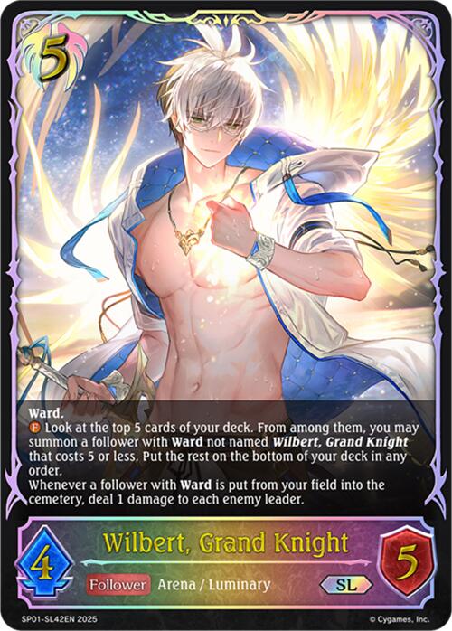 Wilbert, Grand Knight (SL)