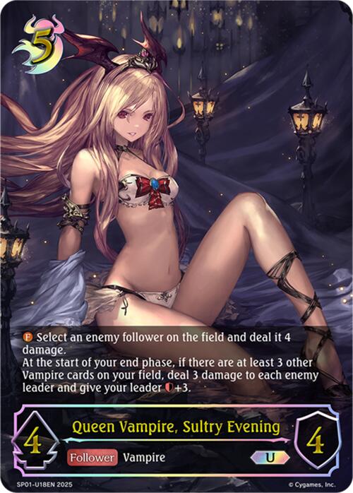 Queen Vampire, Sultry Evening (U)