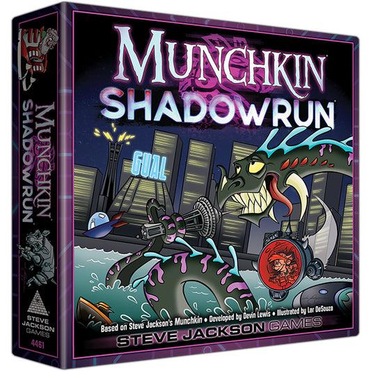 Munchkin - Shadowrun
