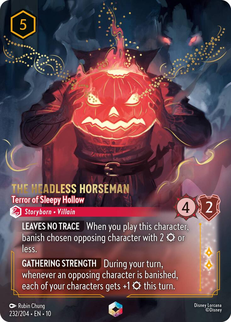 The Headless Horseman - Terror of Sleepy Hollow (Enchanted)
