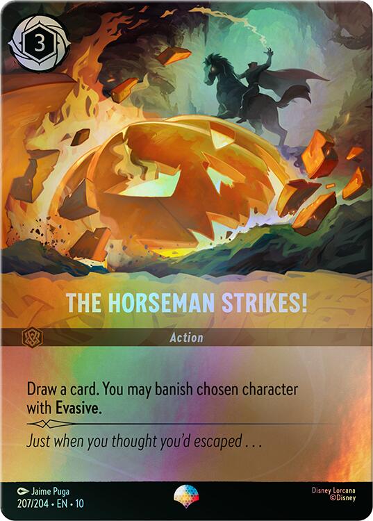 The Horseman Strikes! (Epic)