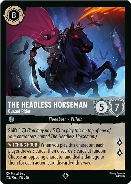 The Headless Horseman - Cursed Rider