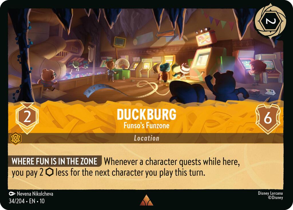 Duckburg - Funso's Funzone