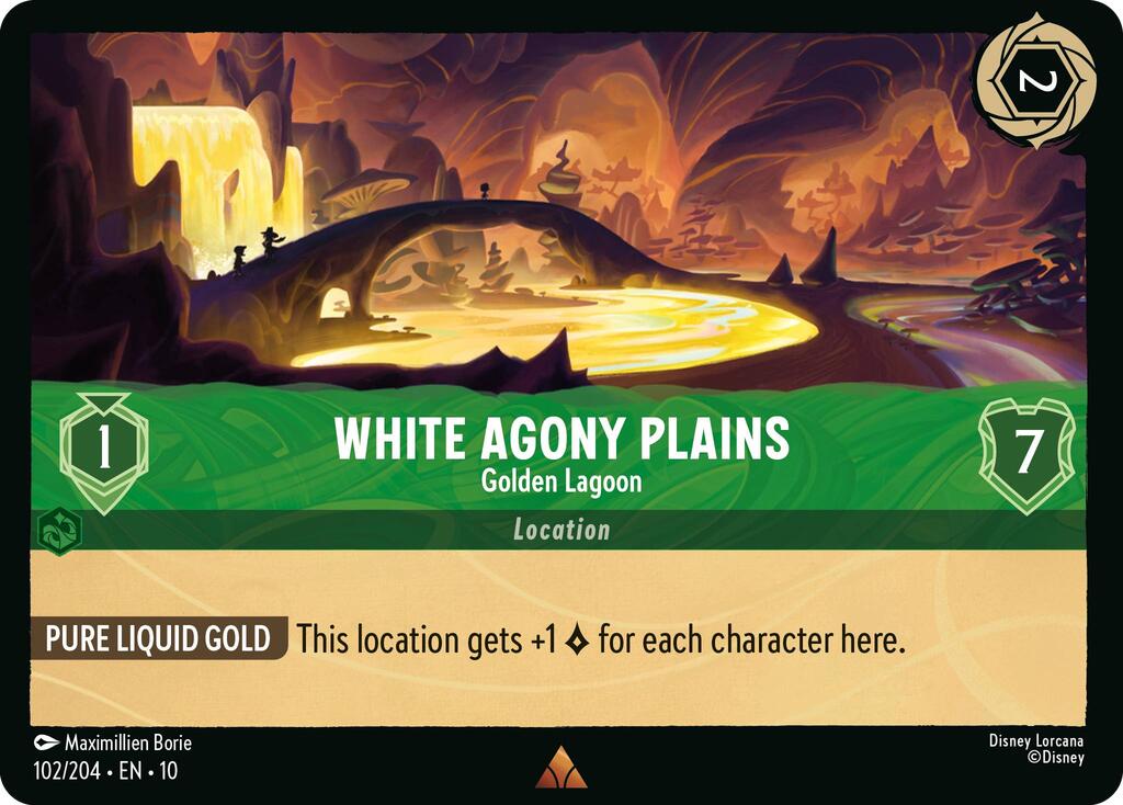 White Agony Plains - Golden Lagoon