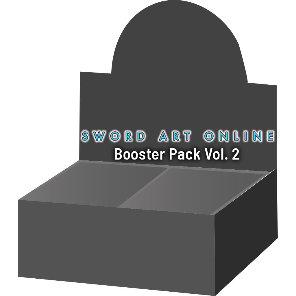 Sword Art Online Vol.2 - Booster Box