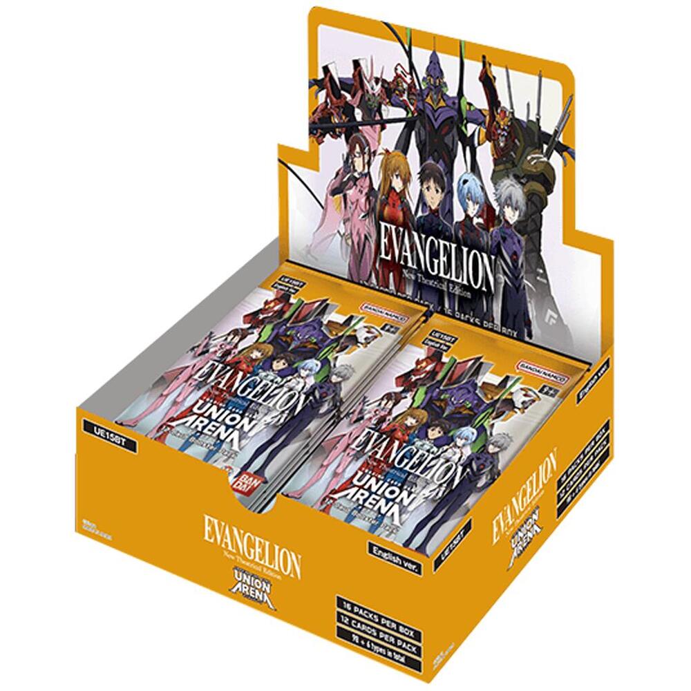 Evangelion: New Theatrical Edition - Booster Box [UE15BT]
