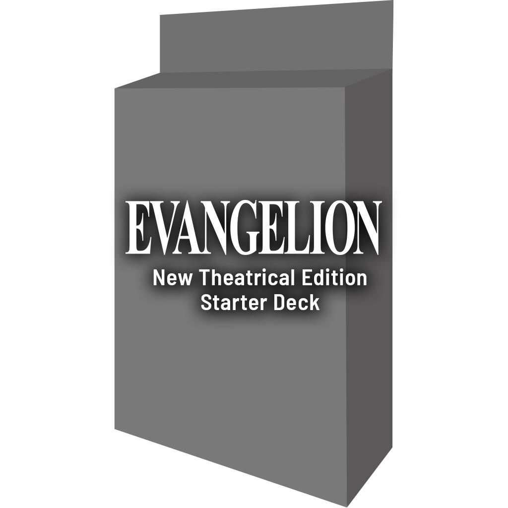 Evangelion: New Theatrical Edition - Starter Deck