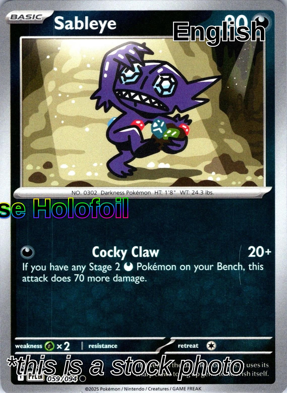 Sableye