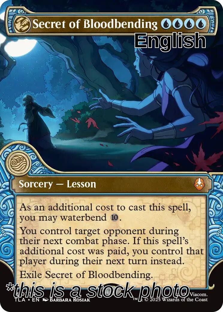 Secret of Bloodbending (Showcase)