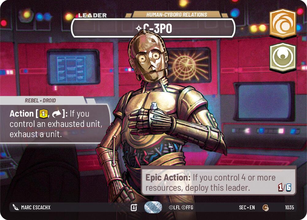 C-3PO - Human-Cyborg Relations (Showcase)