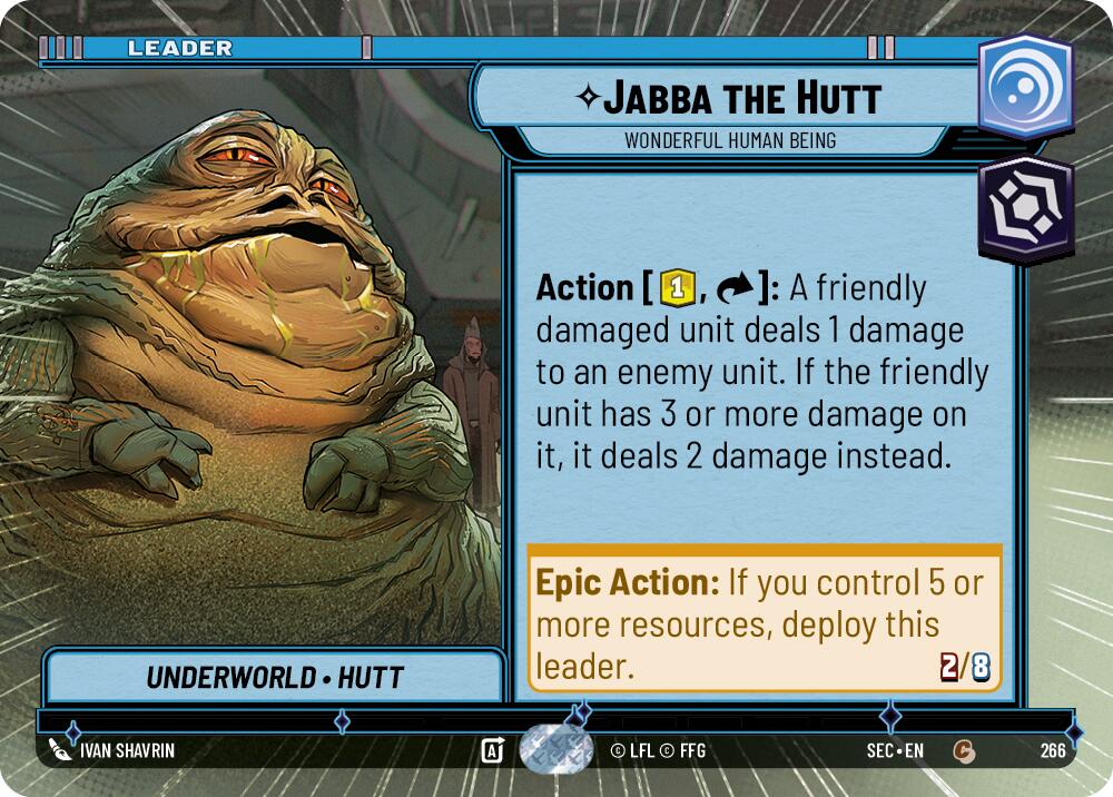 Jabba the Hutt - Wonderful Human Being (Hyperspace)