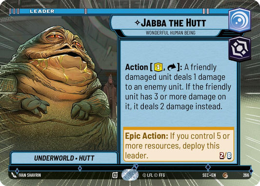 Jabba the Hutt - Wonderful Human Being (Hyperspace)