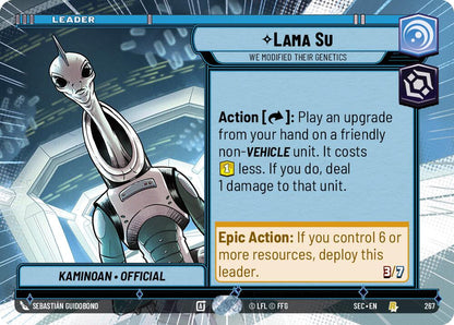 Lama Su - We Modified Their Genetics (Hyperspace)