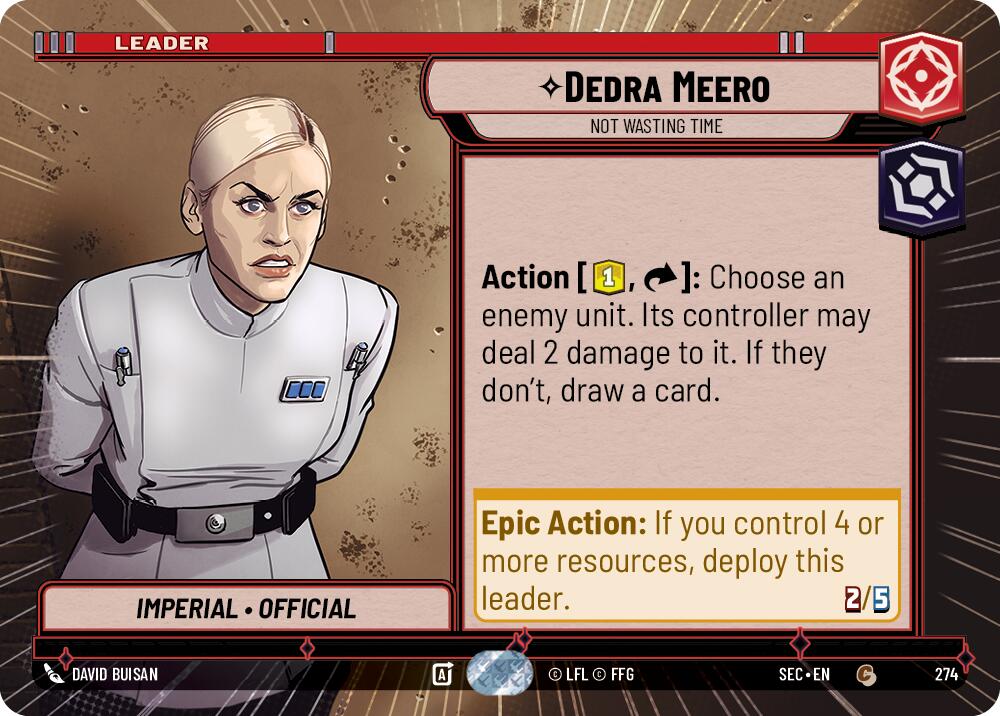 Dedra Meero - Not Wasting Time (Hyperspace)