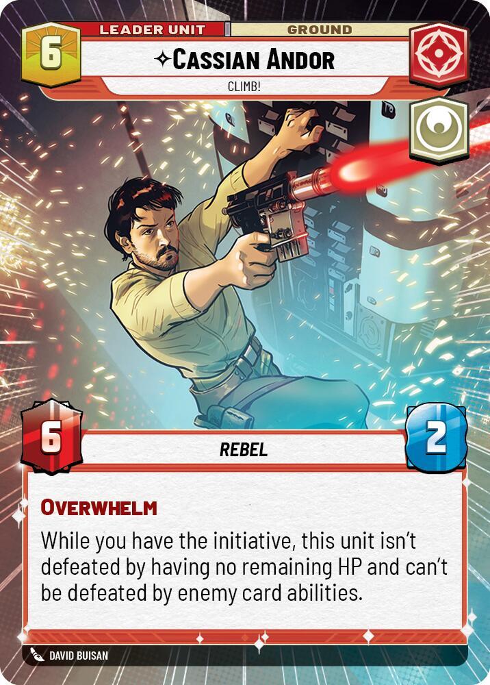 Cassian Andor - Climb! (Hyperspace) (Back)