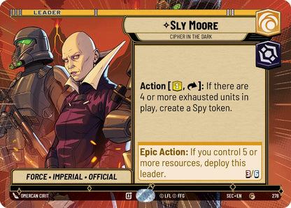 Sly Moore - Cipher in the Dark (Hyperspace)