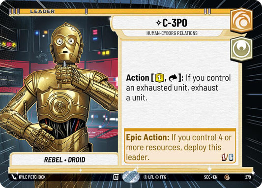 C-3PO - Human-Cyborg Relations (Hyperspace)