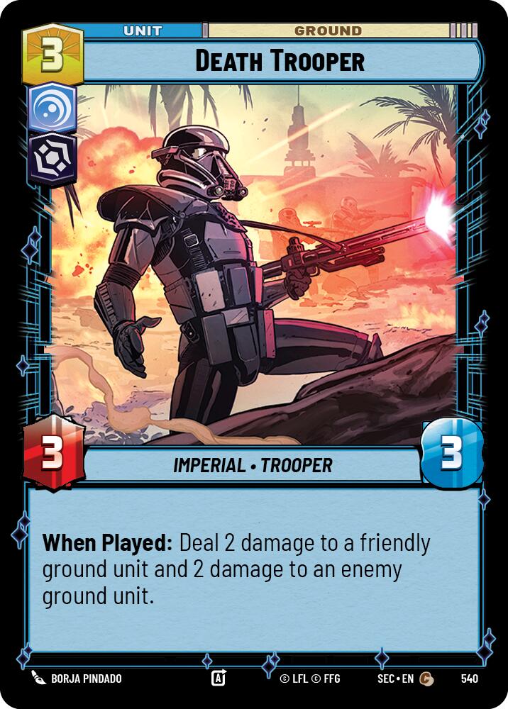Death Trooper (Foil)