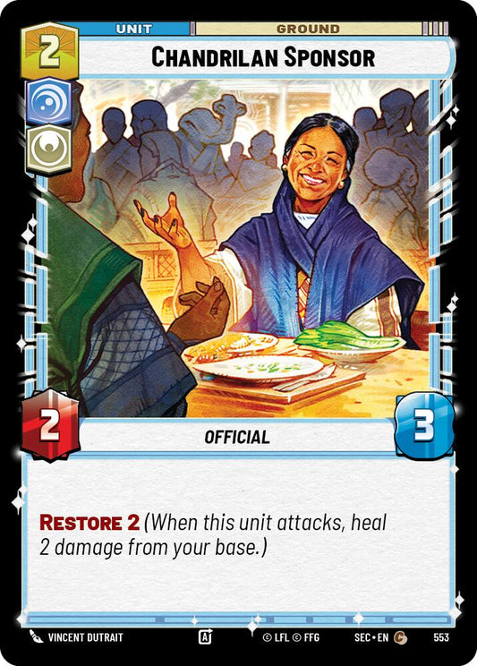 Chandrilan Sponsor (Foil)