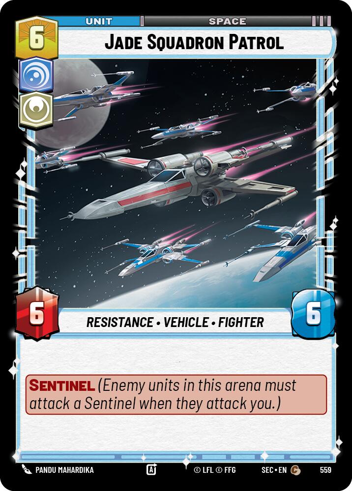 Jade Squadron Patrol (Foil)
