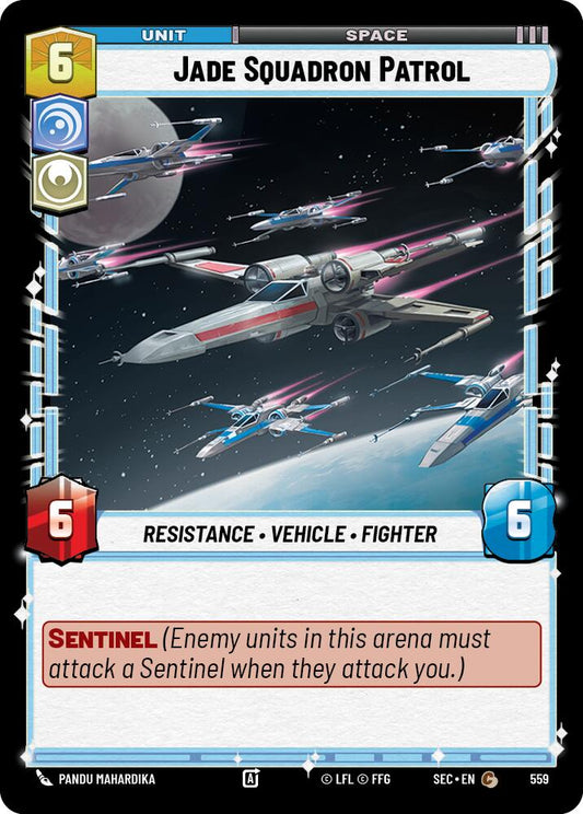 Jade Squadron Patrol (Foil)