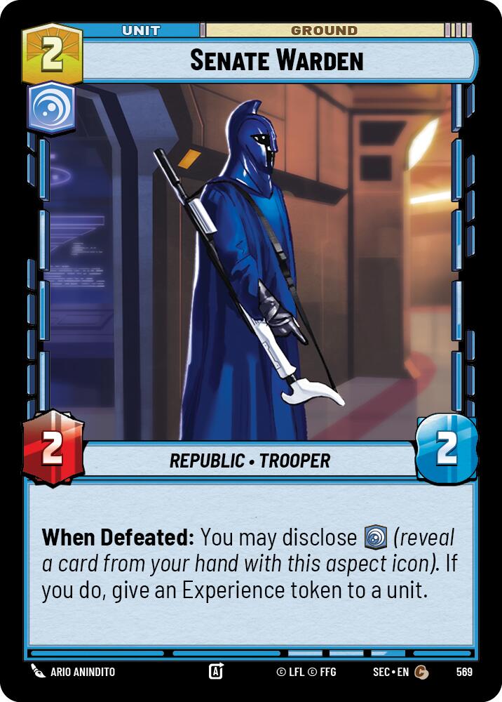 Senate Warden (Foil)