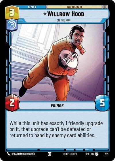 Willrow Hood - On the Run (Foil)