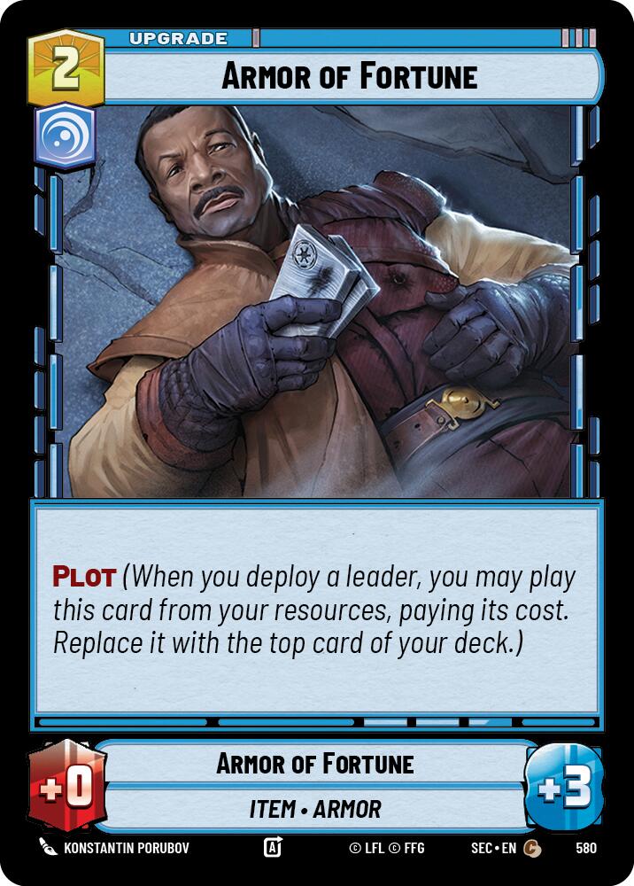 Armor of Fortune (Foil)