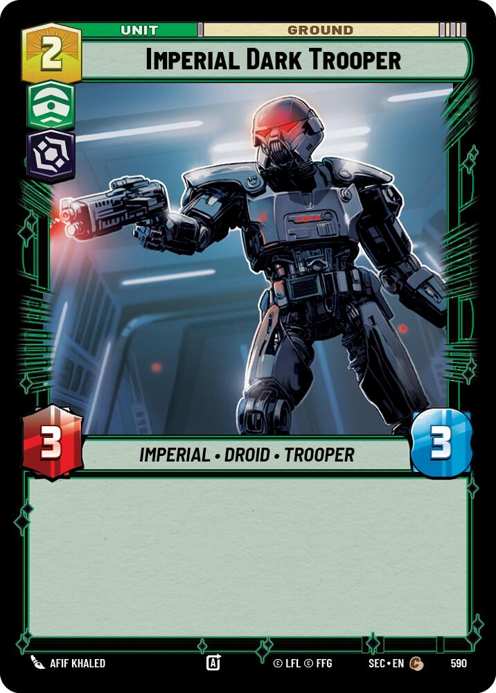 Imperial Dark Trooper (Foil)