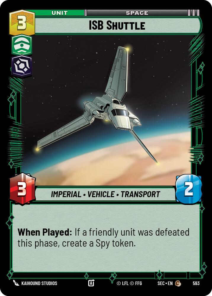 ISB Shuttle (Foil)