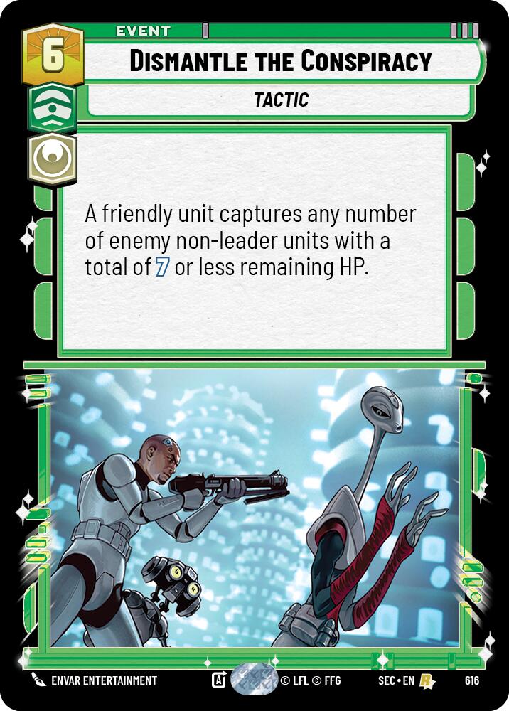 Dismantle the Conspiracy (Foil)