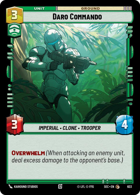 Daro Commando (Foil)