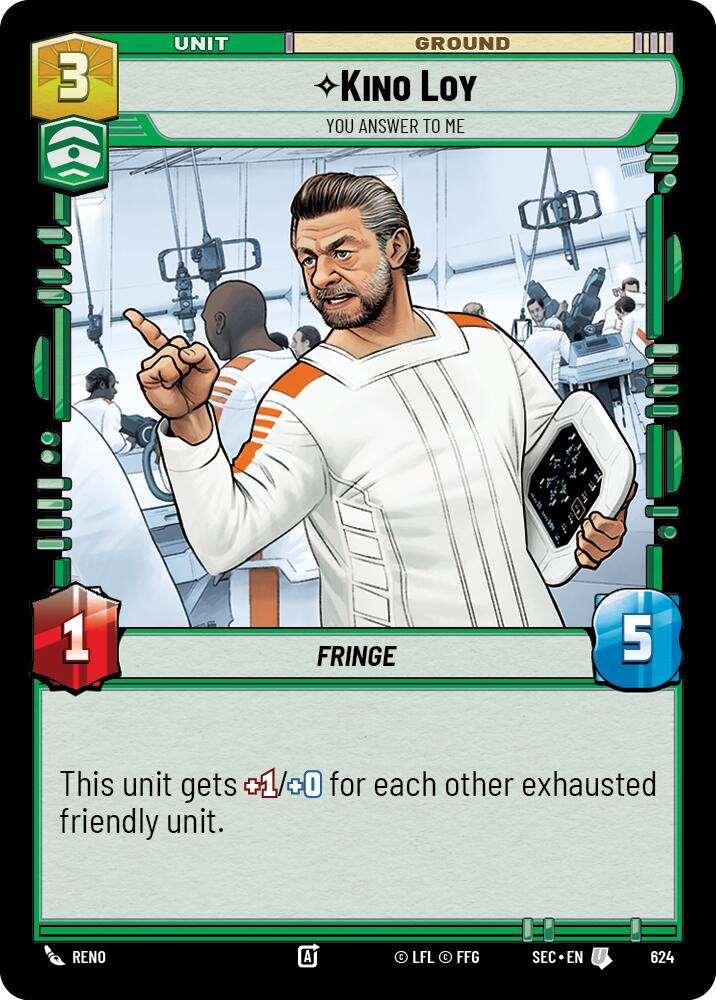 Kino Loy - You Answer to Me (Foil)