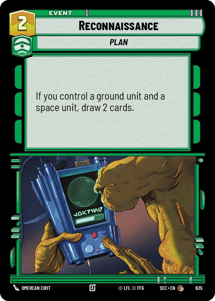 Reconnaissance (Foil)