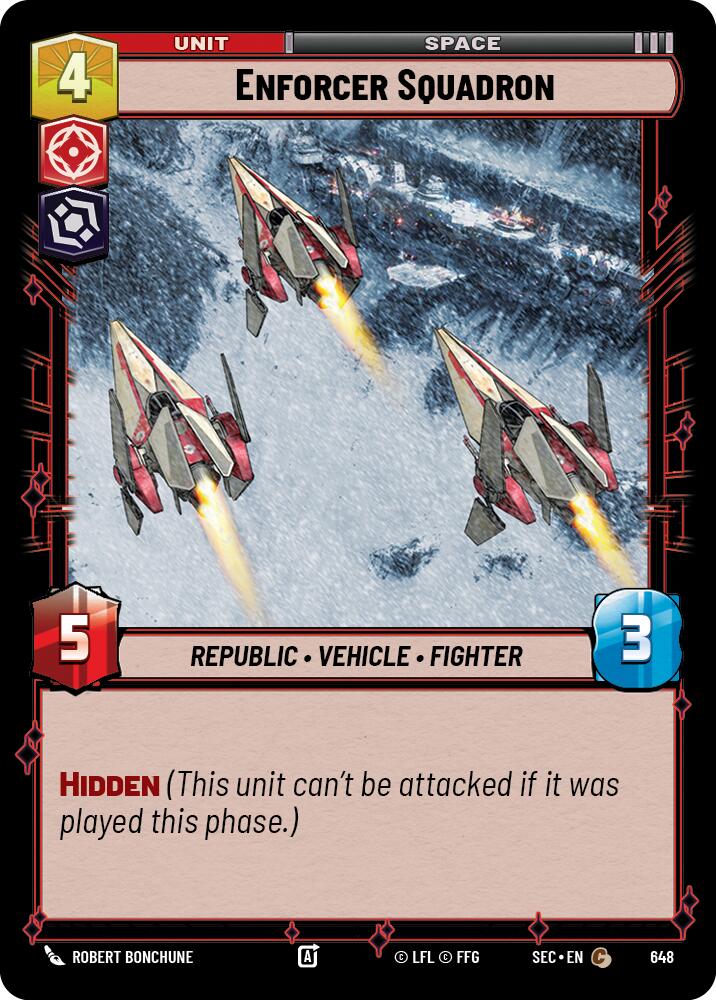 Enforcer Squadron (Foil)
