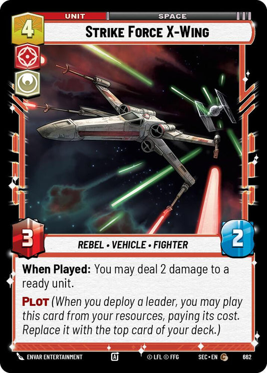 Strike Force X-Wing (Foil)