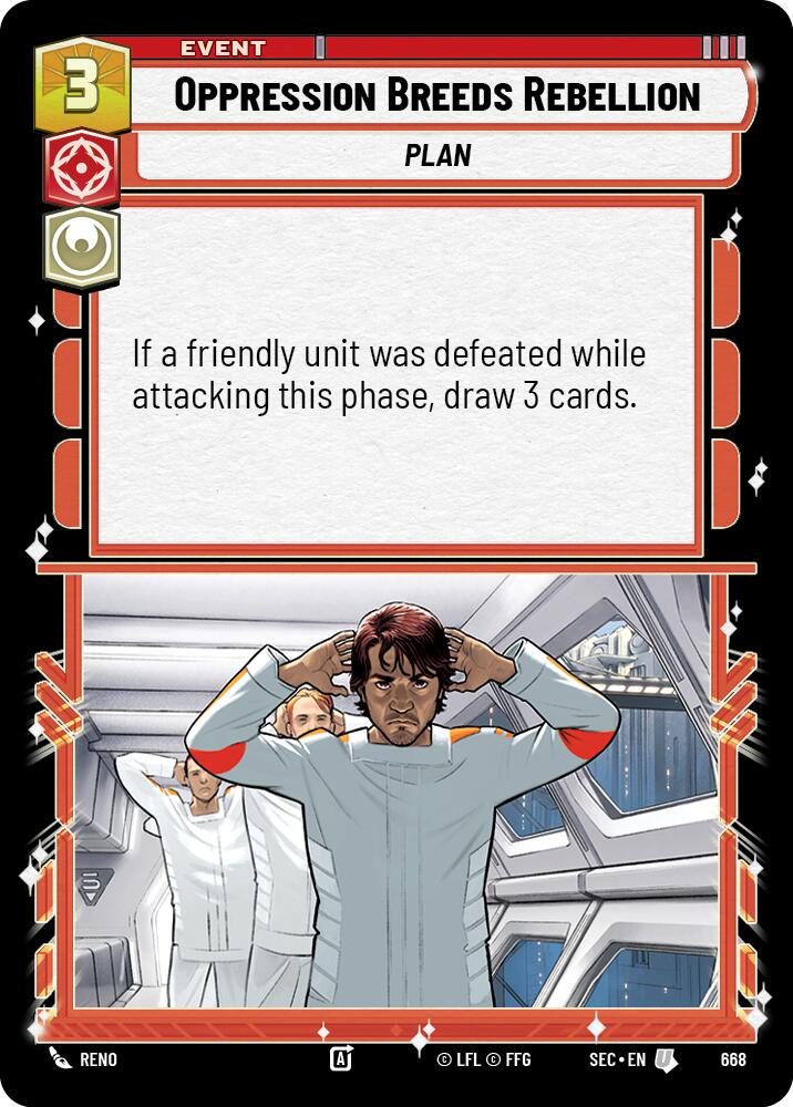 Oppression Breeds Rebellion (Foil)