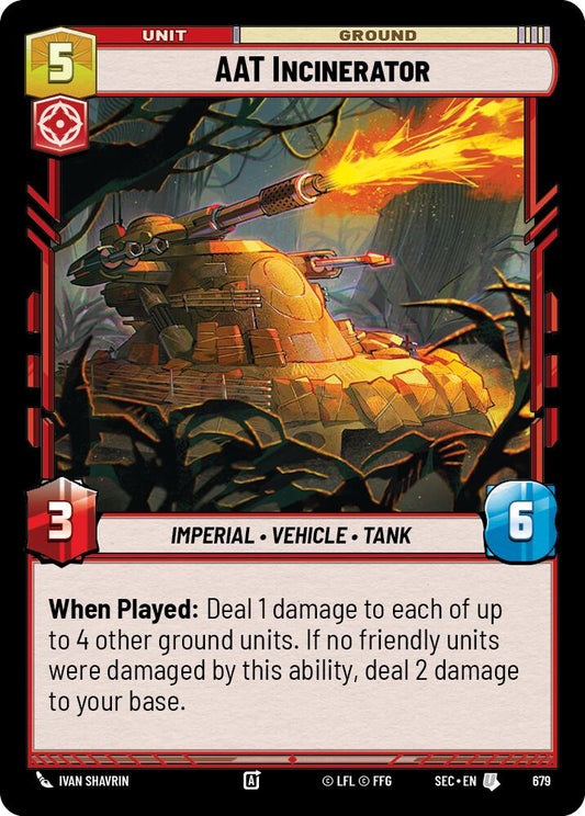 AAT Incinerator (Foil)