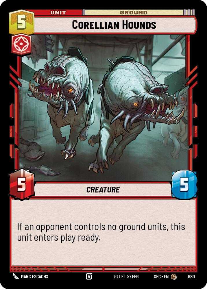 Corellian Hounds (Foil)