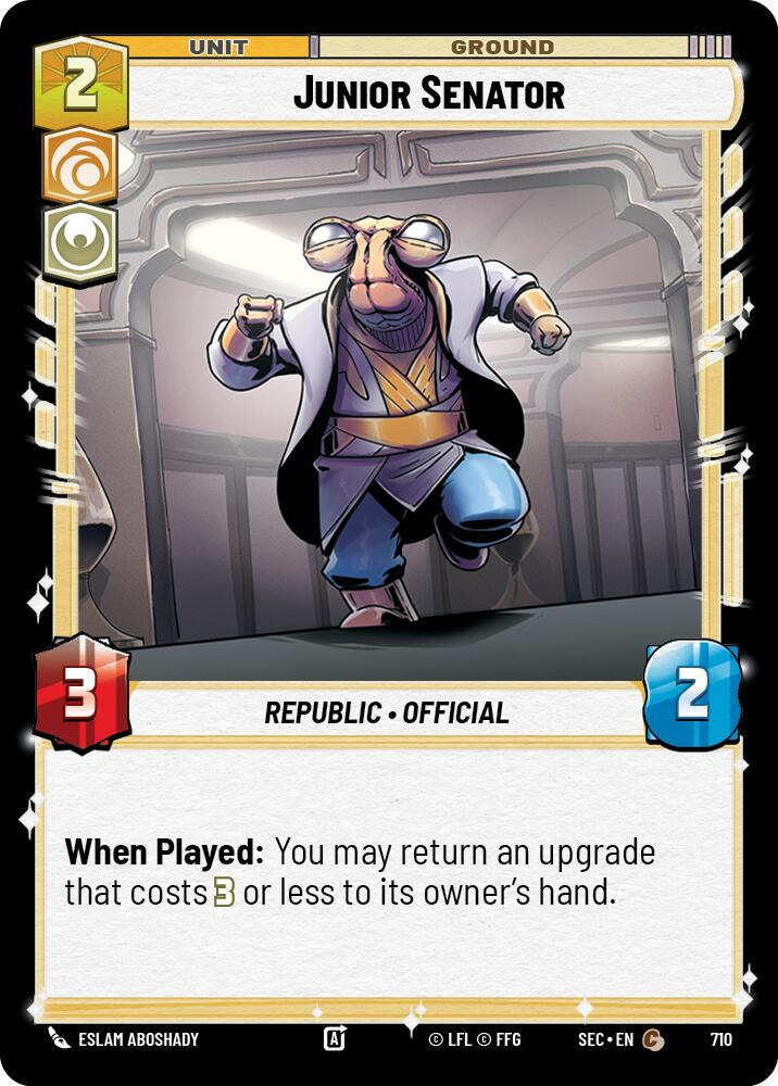 Junior Senator (Foil)