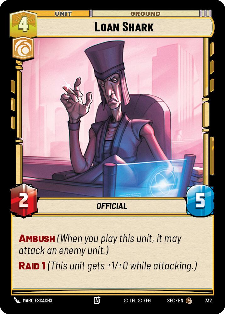 Loan Shark (Foil)