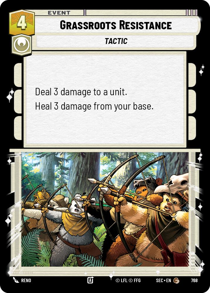 Grassroots Resistance (Foil)
