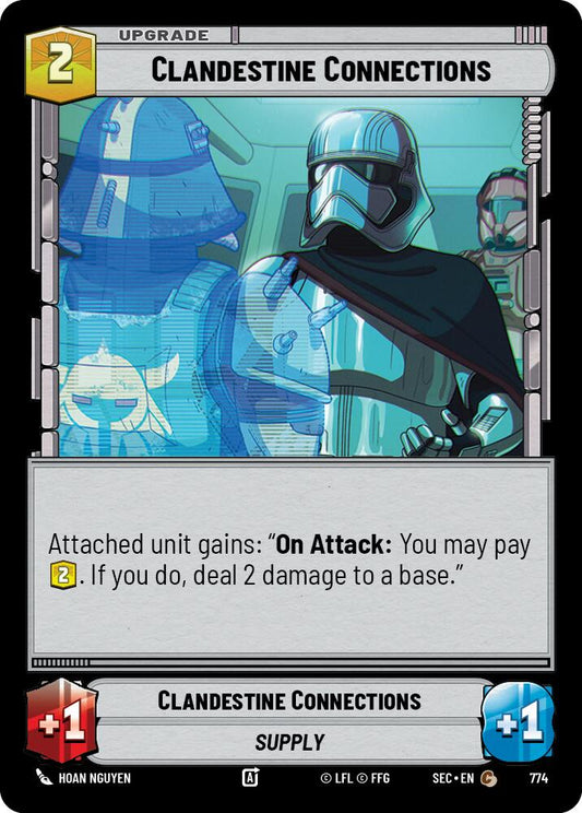 Clandestine Connections (Foil)