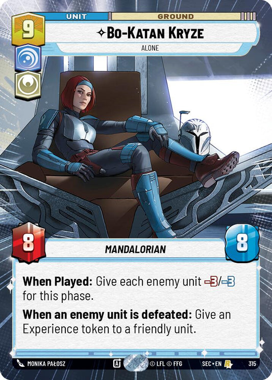 Bo-Katan Kryze - Alone (Hyperspace)